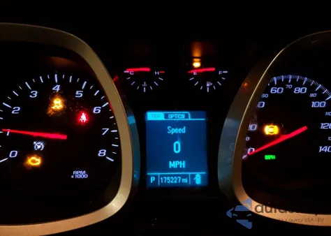 2013 Chevrolet Equinox Lt z USA, uszkodzony, nr VIN 2GNFLEEKXD6165678